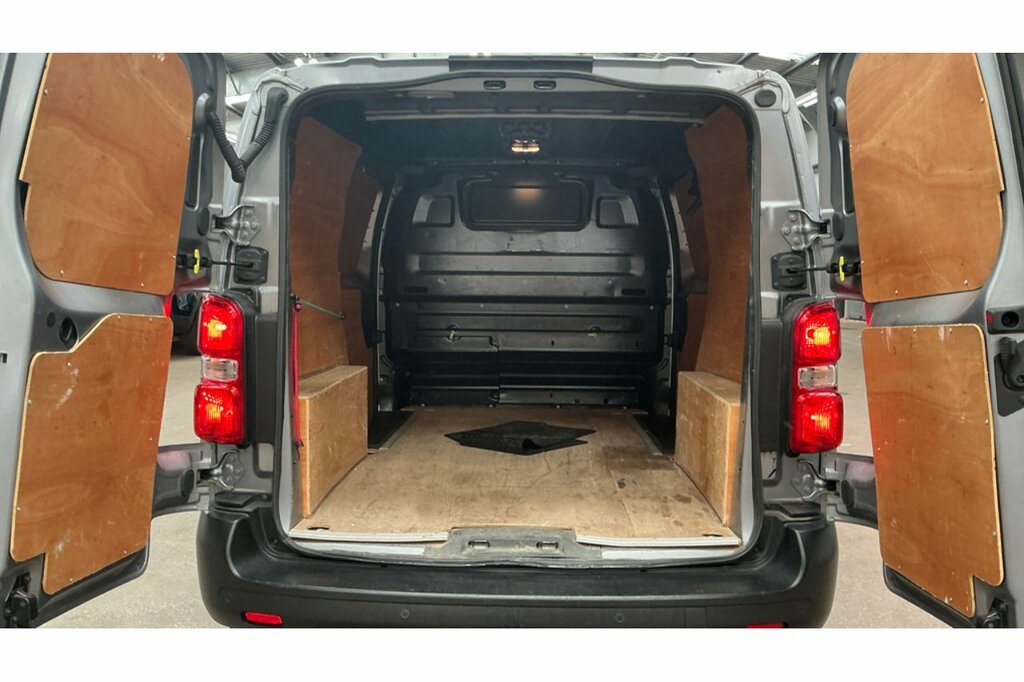 Citroen Dispatch Bluehdi 1400 Enterprise Pro M U5400 Ulez Grey #6