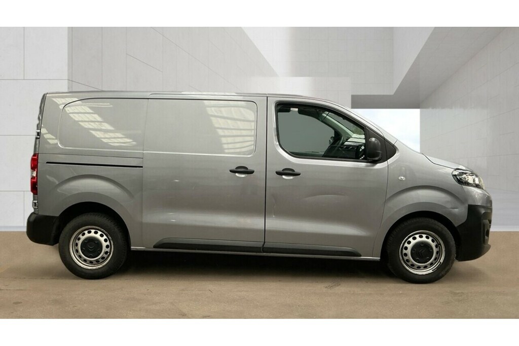 Citroen Dispatch Bluehdi 1400 Enterprise Pro M U5400 Ulez Grey #4