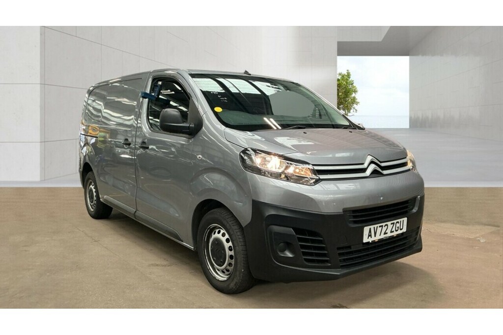 Citroen Dispatch Bluehdi 1400 Enterprise Pro M U5400 Ulez Grey