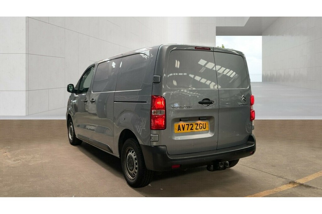 Citroen Dispatch Bluehdi 1400 Enterprise Pro M U5400 Ulez Grey #2