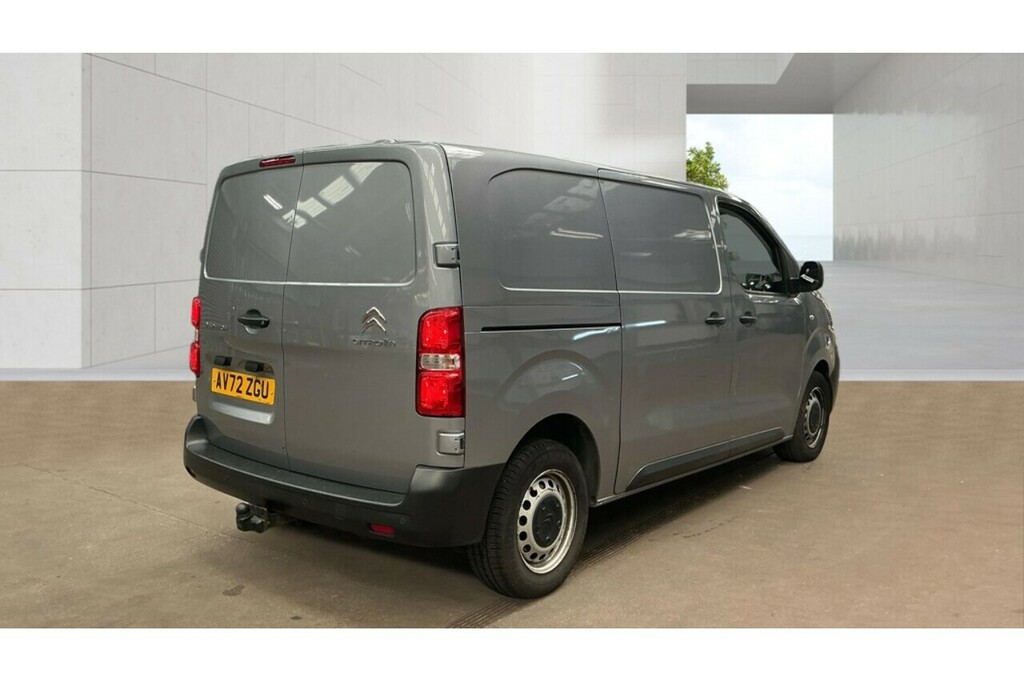 Citroen Dispatch Bluehdi 1400 Enterprise Pro M U5400 Ulez Grey #3