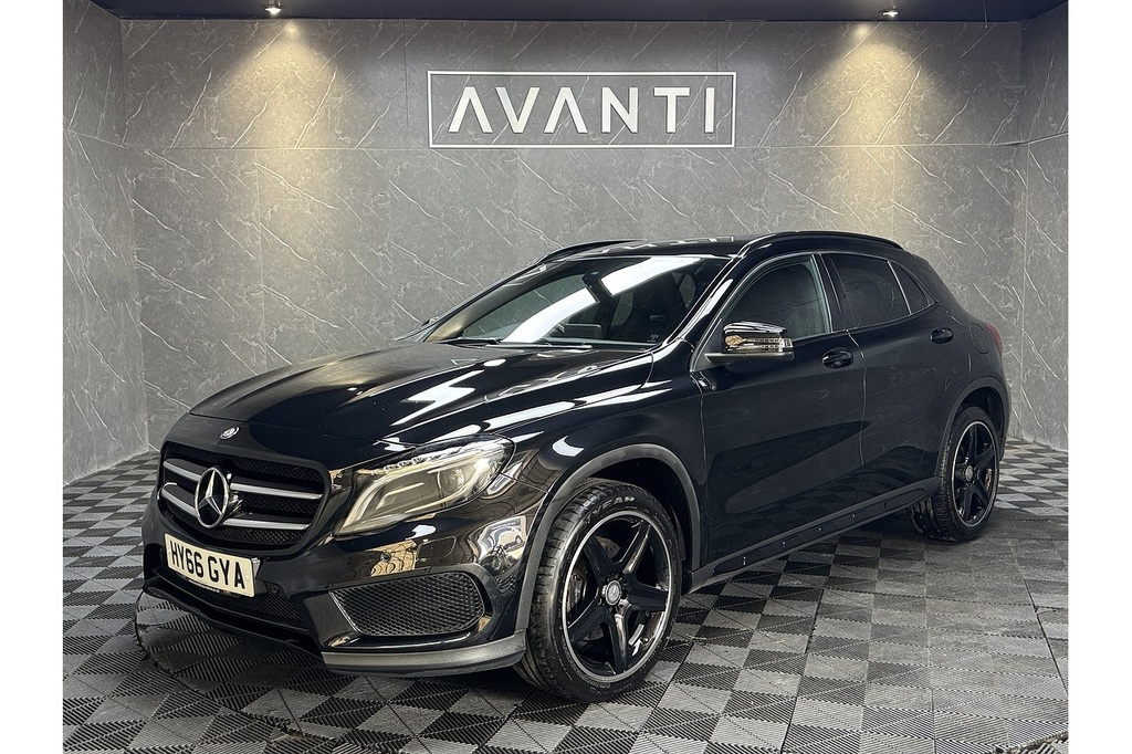 Mercedes-Benz GLA Class Gla220d Amg Line U5403 Ulez HY66GYA Black #5