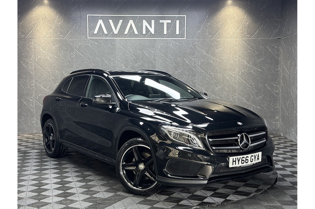 Mercedes-Benz GLA Class Gla220d Amg Line U5403 Ulez HY66GYA Black #2