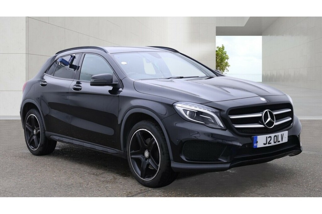 Mercedes-Benz GLA Class Gla220d Amg Line U5403 Ulez Black