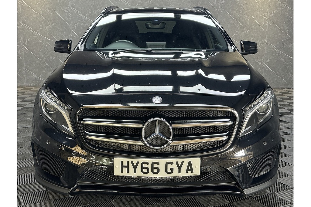 Mercedes-Benz GLA Class Gla220d Amg Line U5403 Ulez HY66GYA Black #4