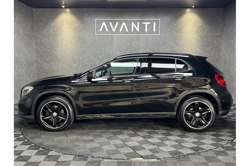 Mercedes-Benz GLA Class Gla220d Amg Line U5403 Ulez HY66GYA Black #6