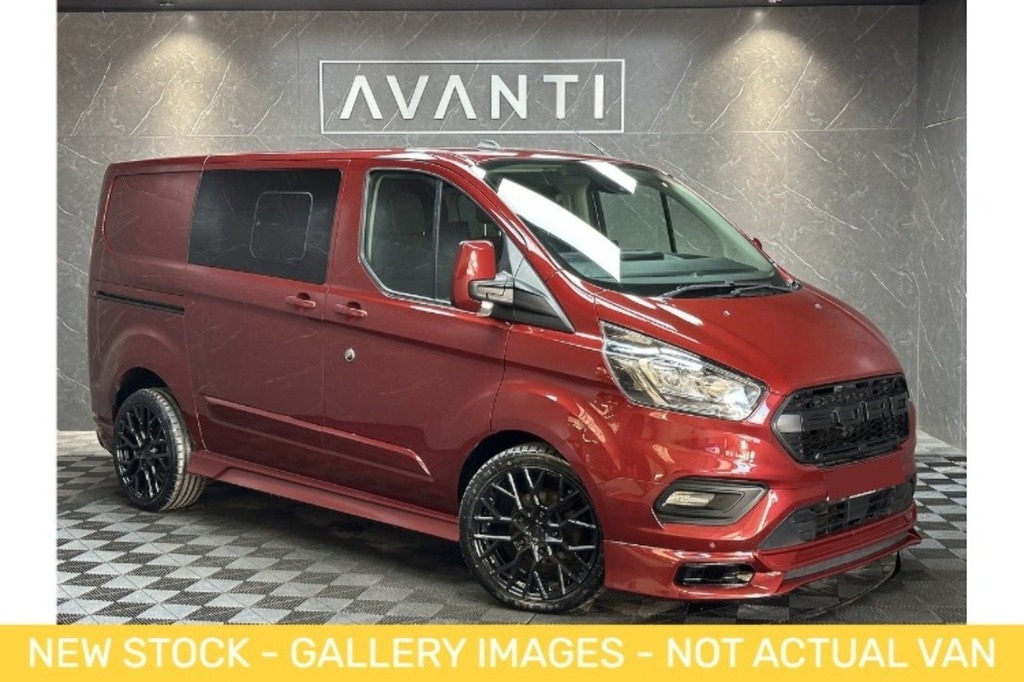 Ford Transit Custom 300 Ecoblue Limited U5406 Ulez Red