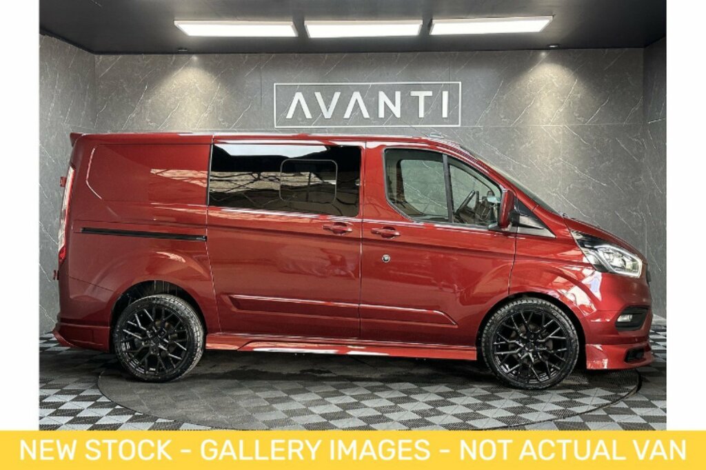 Ford Transit Custom 300 Ecoblue Limited U5406 Ulez HJ22XXF Red #3