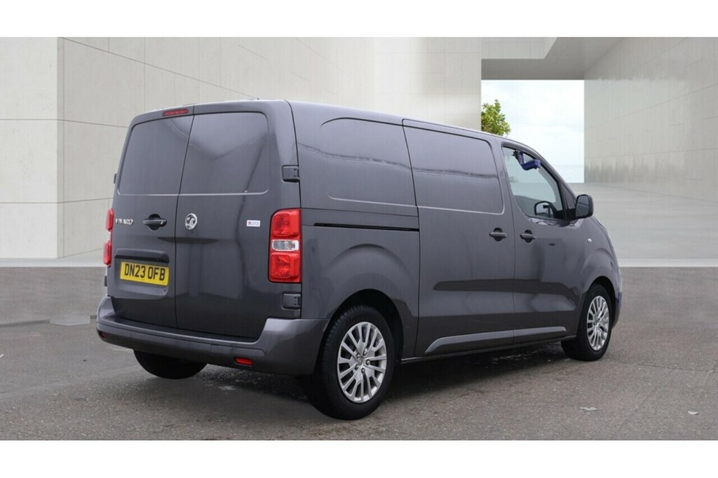 Vauxhall Vivaro Turbo D 2700 Pro U5409 Ulez Grey #5