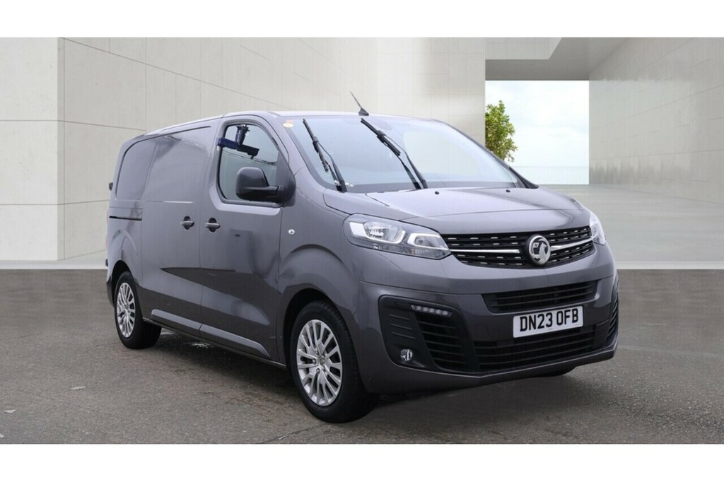 Vauxhall Vivaro Turbo D 2700 Pro U5409 Ulez Grey
