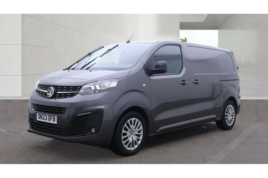Vauxhall Vivaro Turbo D 2700 Pro U5409 Ulez Grey #3