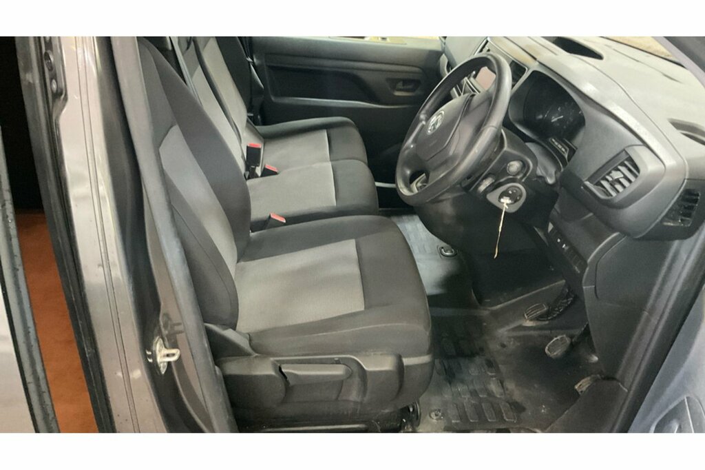 Vauxhall Vivaro Turbo D 2700 Pro U5409 Ulez Grey #4