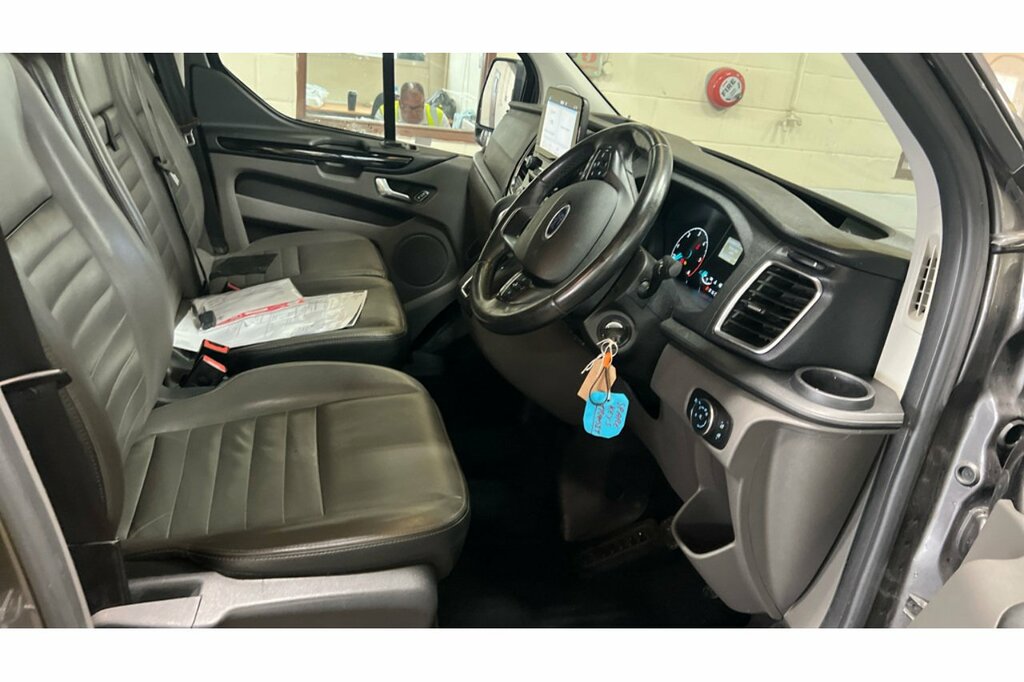 Ford Transit Custom 320 Ecoblue Limited U5417 Ulez P700PND Grey #6