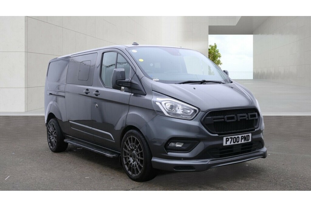 Ford Transit Custom 320 Ecoblue Limited U5417 Ulez Grey