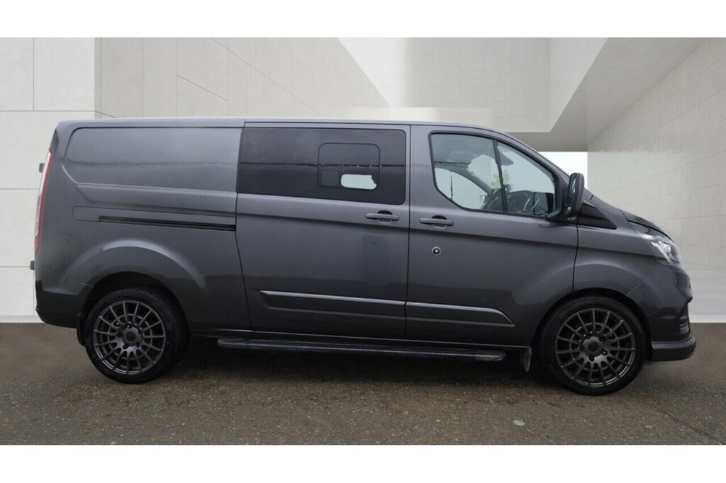 Ford Transit Custom 320 Ecoblue Limited U5417 Ulez P700PND Grey #2