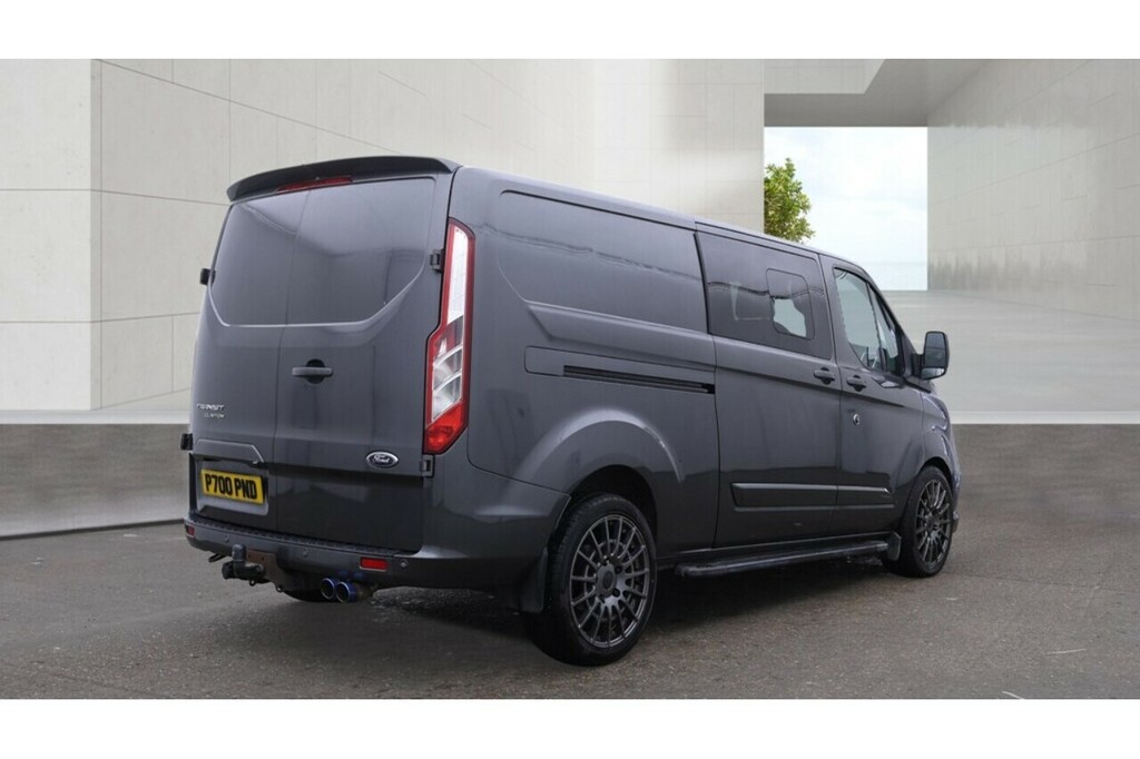 Ford Transit Custom 320 Ecoblue Limited U5417 Ulez P700PND Grey #5