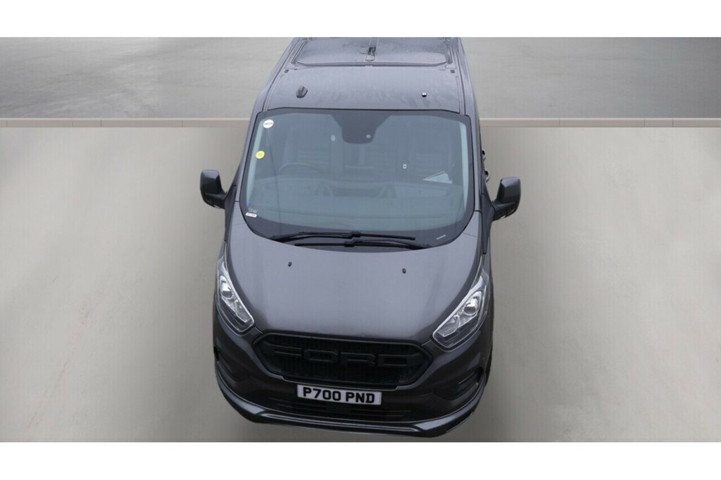 Ford Transit Custom 320 Ecoblue Limited U5417 Ulez P700PND Grey #4