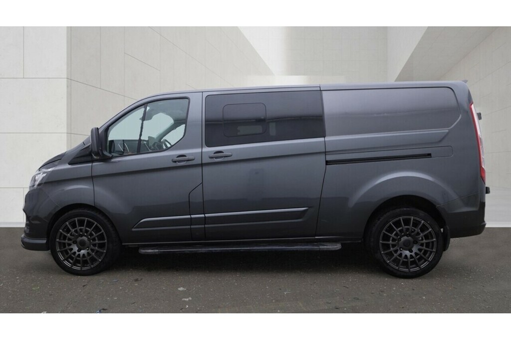 Ford Transit Custom 320 Ecoblue Limited U5417 Ulez P700PND Grey #3