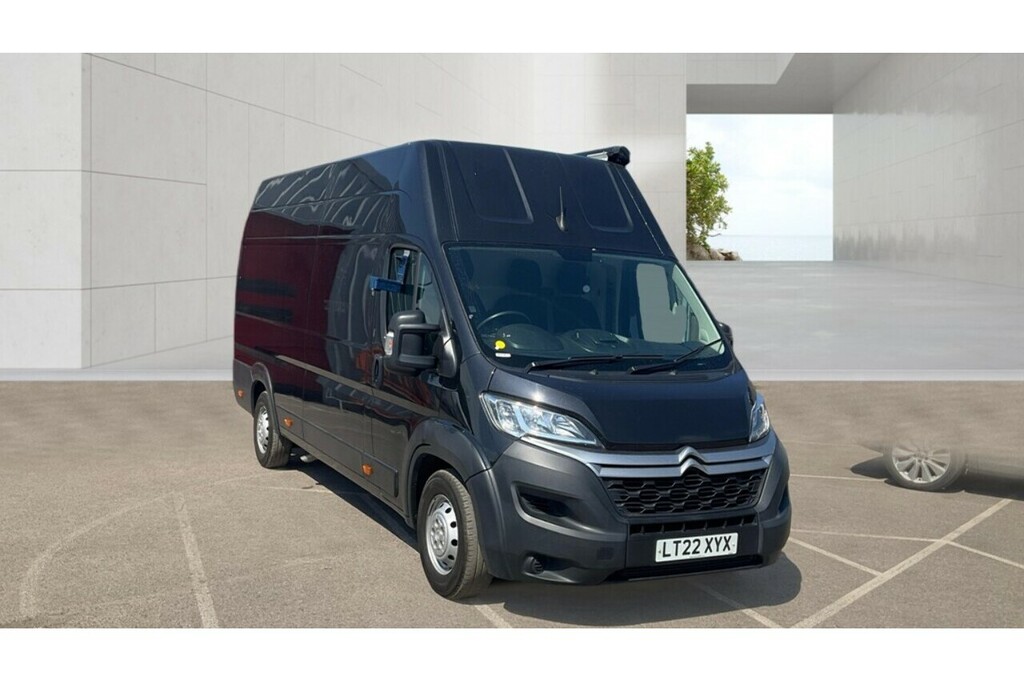 Citroen Relay Bluehdi 35 Enterprise U5423 Ulez Grey