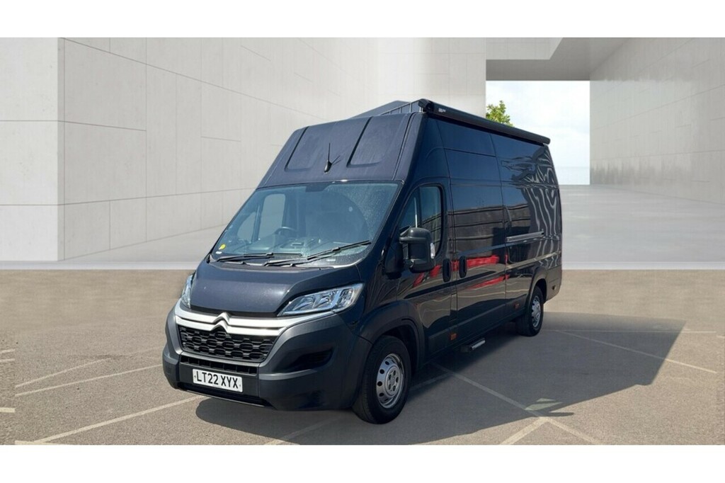 Citroen Relay Bluehdi 35 Enterprise U5423 Ulez Grey #2