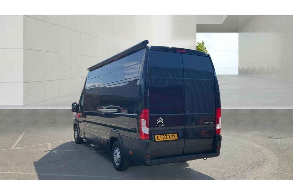 Citroen Relay Bluehdi 35 Enterprise U5423 Ulez Grey #3