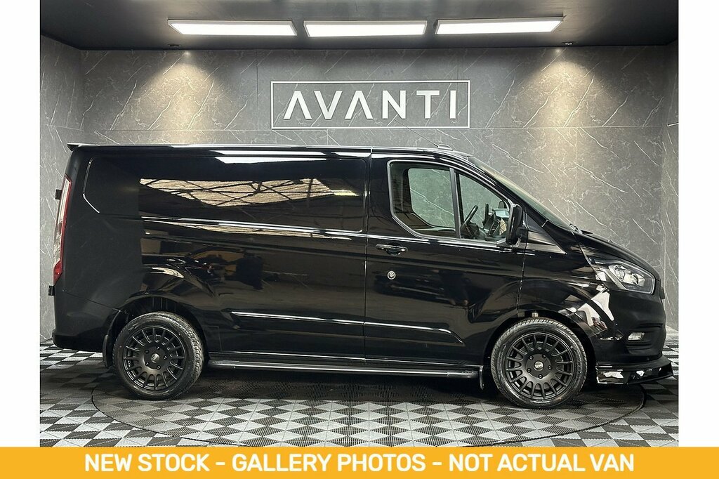 Ford Transit Custom 280 Ecoblue Limited U5422 Ulez Black #3