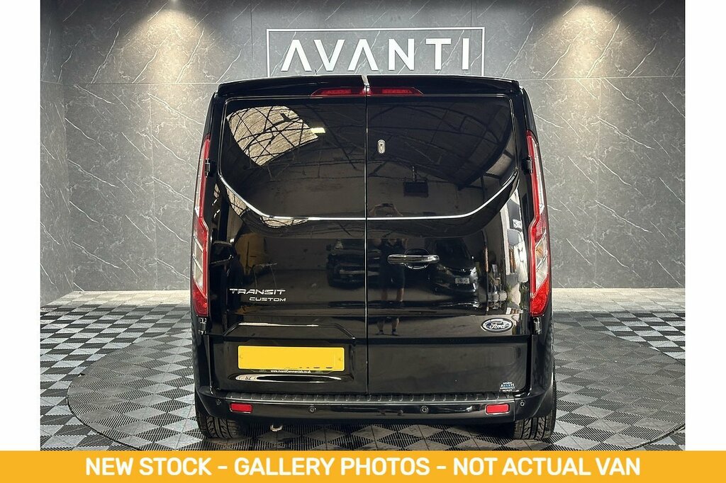 Ford Transit Custom 280 Ecoblue Limited U5422 Ulez Black #5