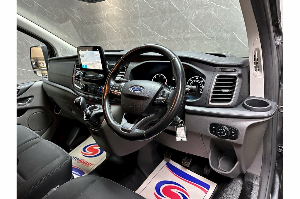 Ford Transit Custom 300 Ecoblue Limited U5421 Ulez YP20UNE Grey #6