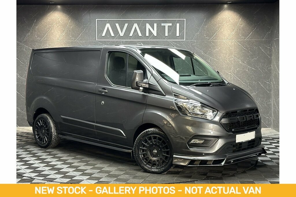 Ford Transit Custom 300 Ecoblue Limited U5421 Ulez Grey