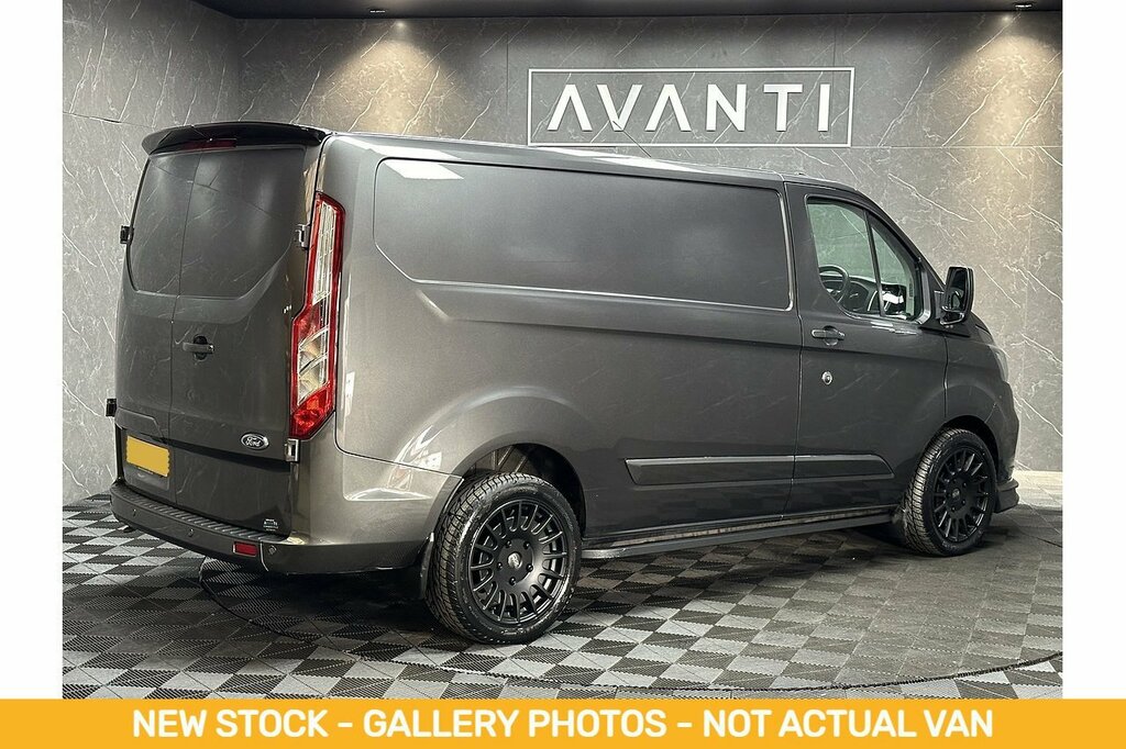 Ford Transit Custom 300 Ecoblue Limited U5421 Ulez YP20UNE Grey #3