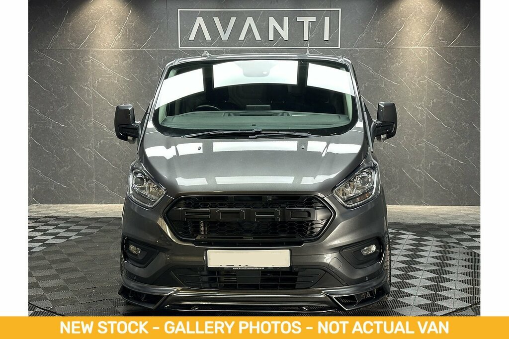 Ford Transit Custom 300 Ecoblue Limited U5421 Ulez YP20UNE Grey #5