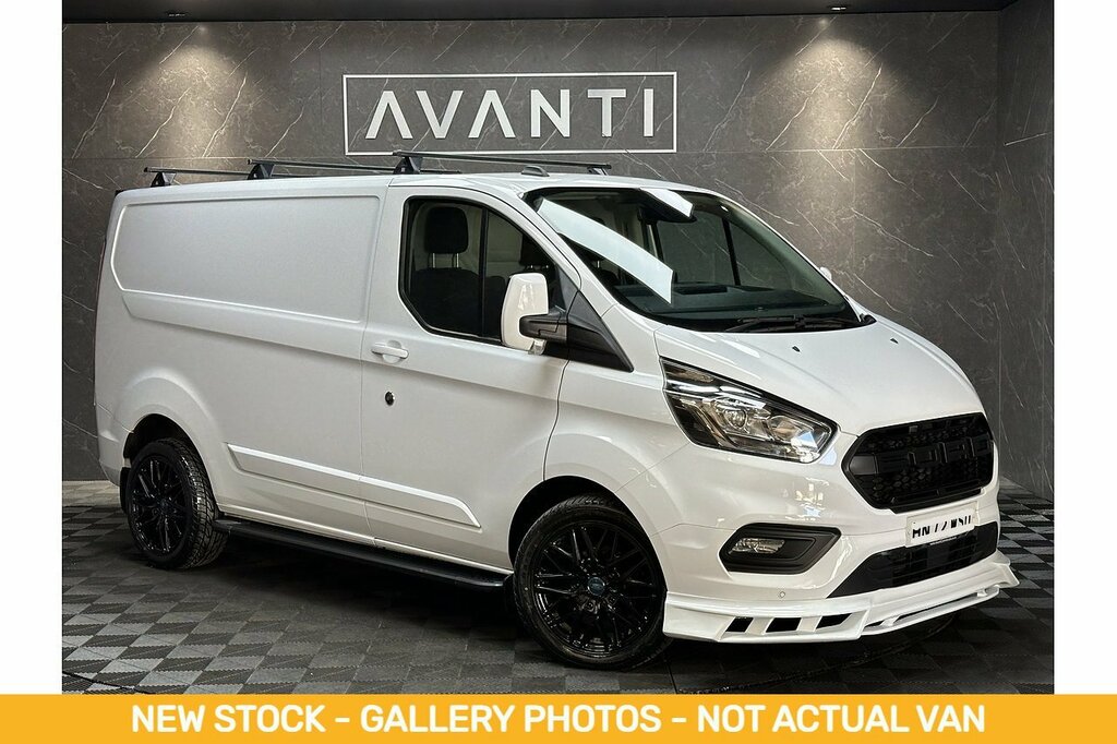 Ford Transit Custom 300 Ecoblue Trend U5420 Ulez White