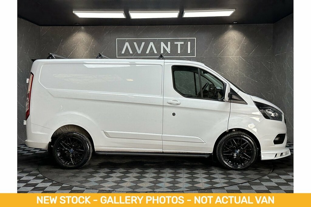 Ford Transit Custom 300 Ecoblue Trend U5420 Ulez HJ70UVM White #2