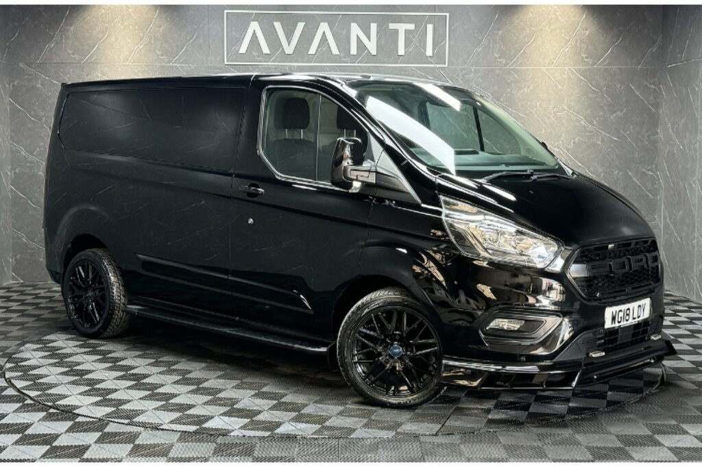 Ford Transit Custom 300 Ecoblue Limited U5413 Ulez Black
