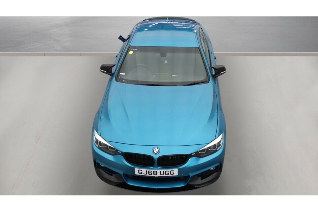 BMW 4 Series 420D M Sport U5410 Ulez Blue #6