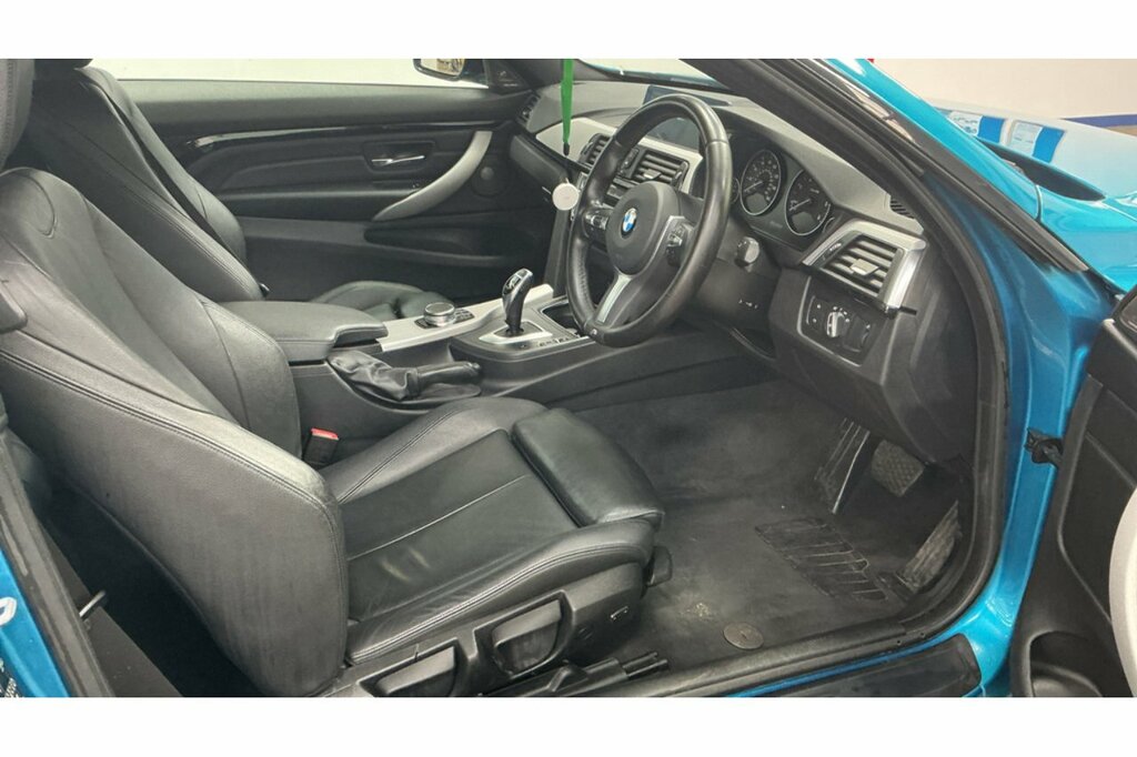 BMW 4 Series 420D M Sport U5410 Ulez Blue #5