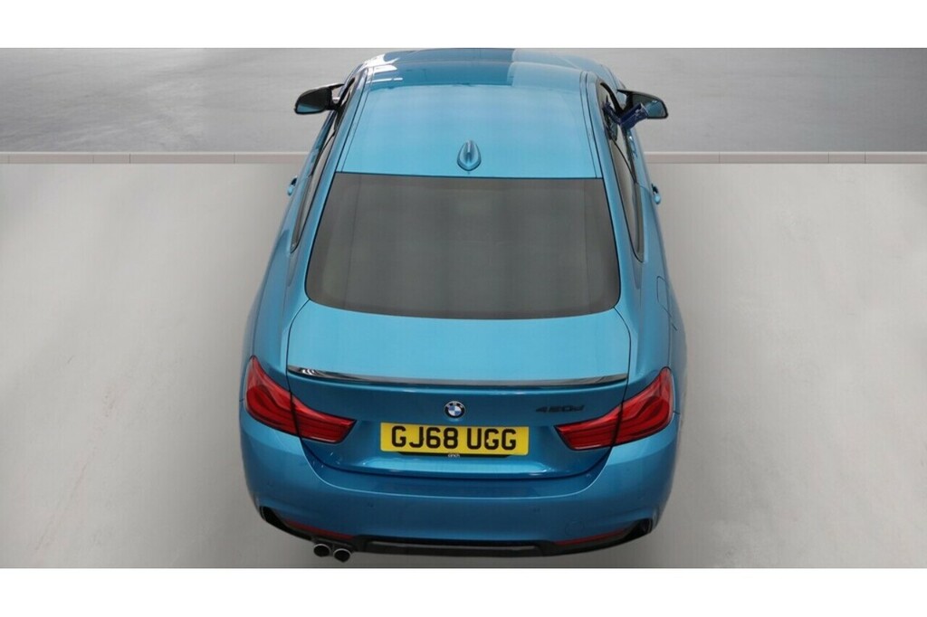 BMW 4 Series 420D M Sport U5410 Ulez Blue
