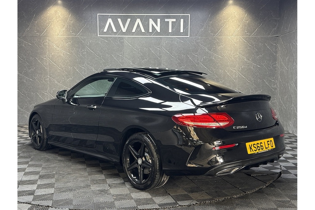 Mercedes-Benz C Class C250d Amg Line U5415 Ulez KS66LFO Black #5