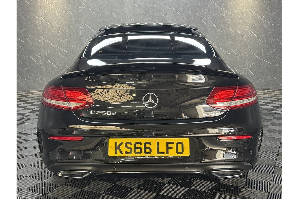 Mercedes-Benz C Class C250d Amg Line U5415 Ulez KS66LFO Black #6