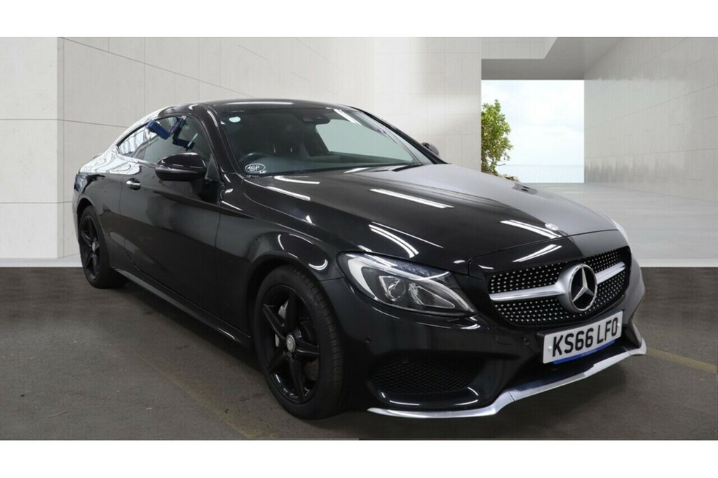 Mercedes-Benz C Class C250d Amg Line U5415 Ulez Black
