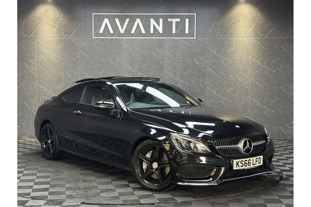 Mercedes-Benz C Class C250d Amg Line U5415 Ulez KS66LFO Black