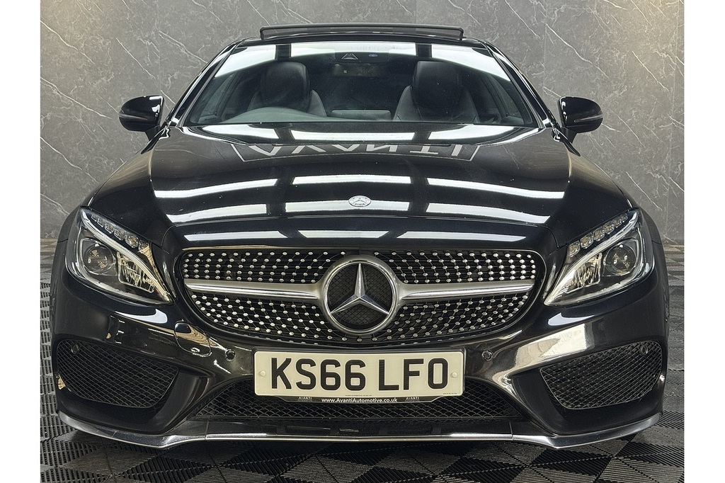 Mercedes-Benz C Class C250d Amg Line U5415 Ulez KS66LFO Black #2