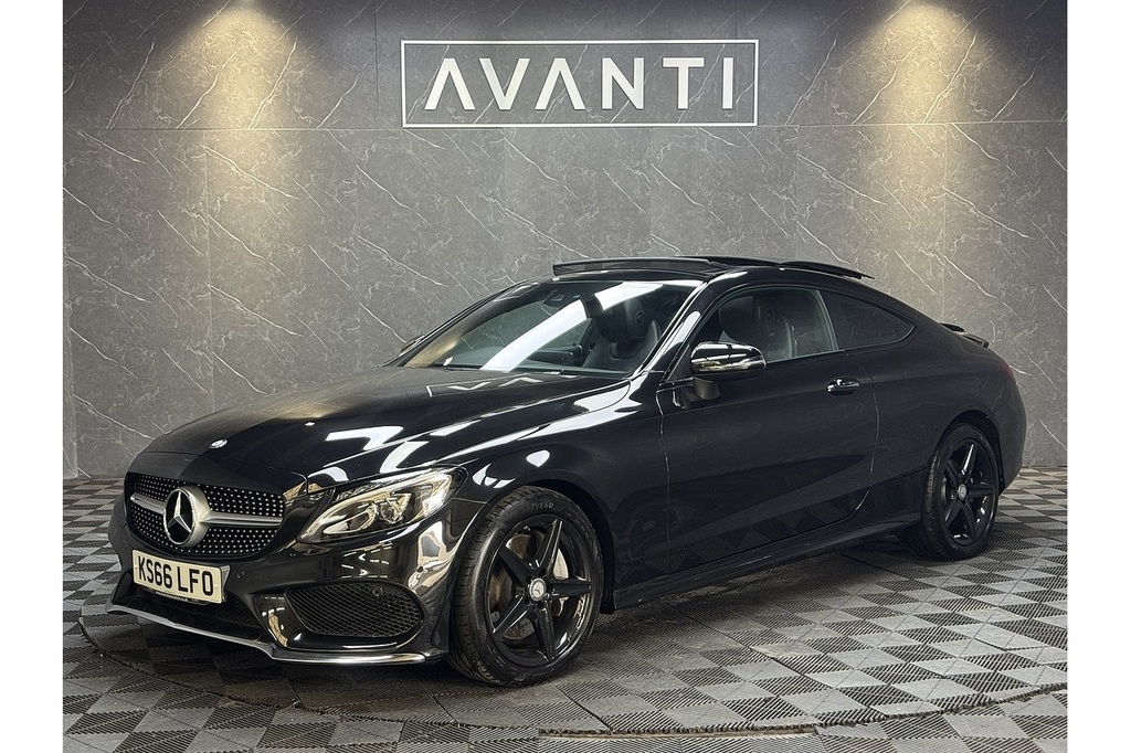 Mercedes-Benz C Class C250d Amg Line U5415 Ulez KS66LFO Black #3