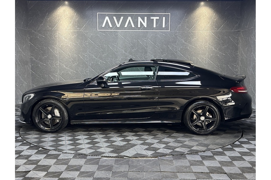 Mercedes-Benz C Class C250d Amg Line U5415 Ulez KS66LFO Black #4