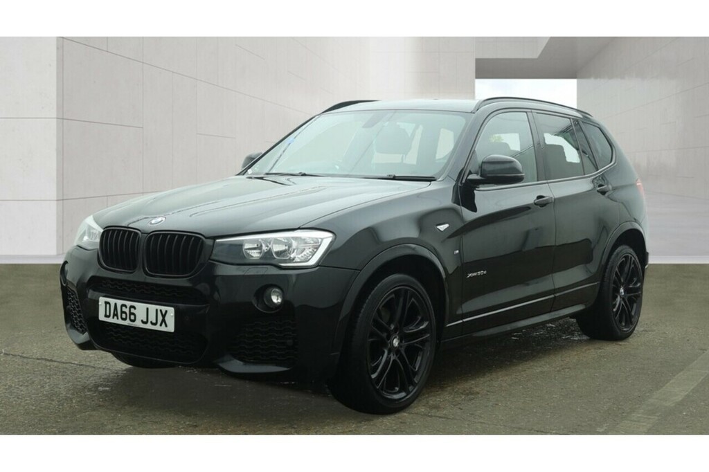BMW X3 30D M Sport U5416 Ulez Blue #2