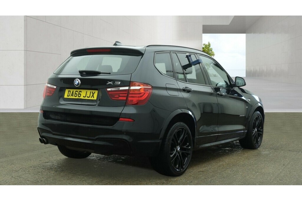 BMW X3 30D M Sport U5416 Ulez Blue #6