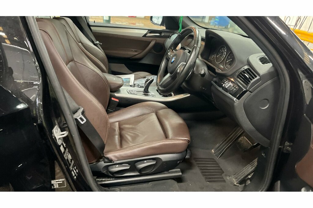 BMW X3 Suv Grey #7