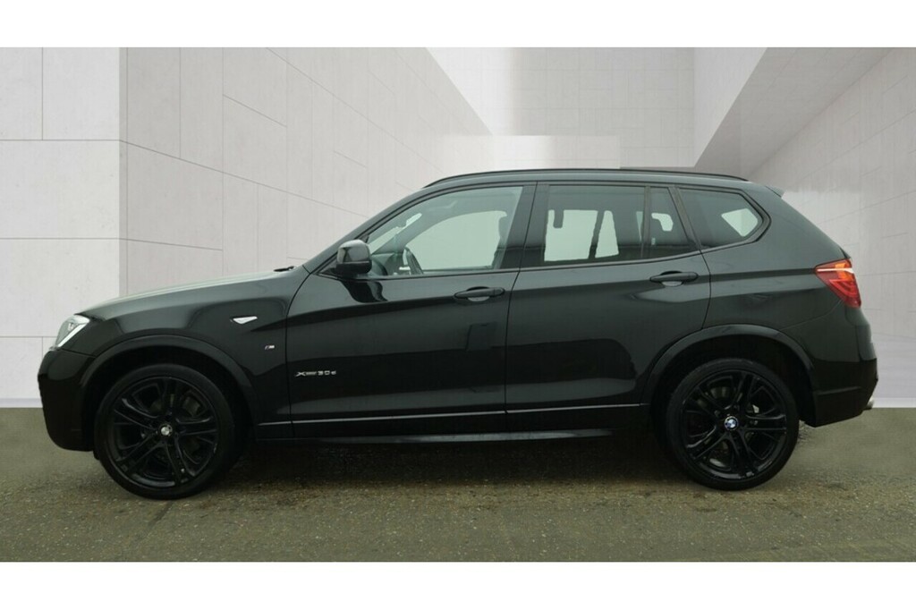 BMW X3 30D M Sport U5416 Ulez Blue #5