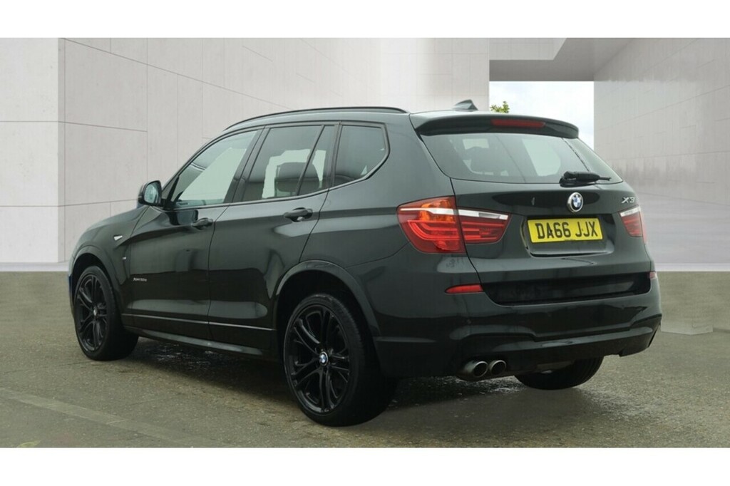 BMW X3 30D M Sport U5416 Ulez Blue #3