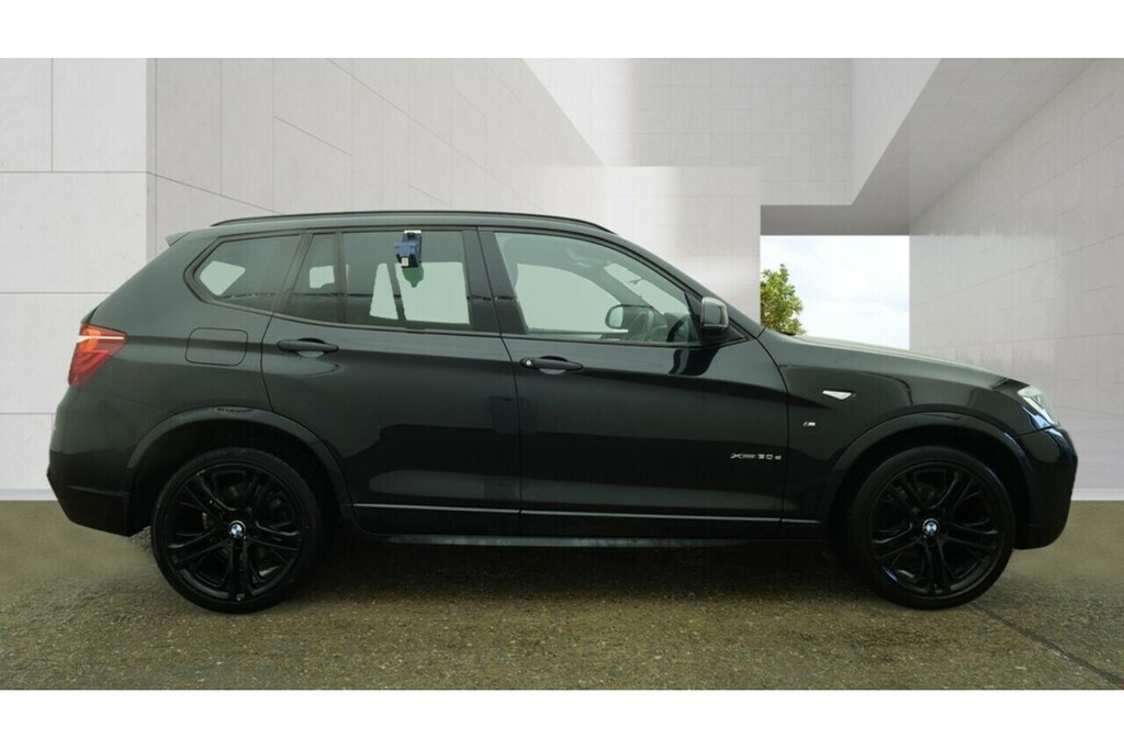 BMW X3 30D M Sport U5416 Ulez Blue #4